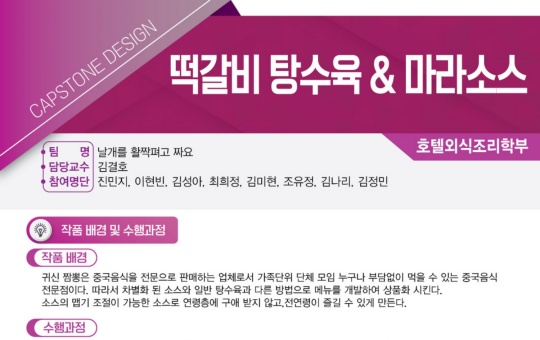 호텔외식조리학부