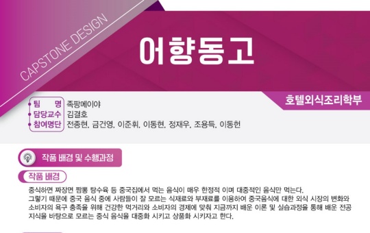 호텔외식조리학부