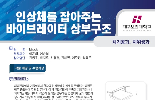 치기공과·치위생과