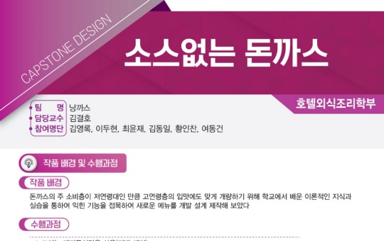 호텔외식조리학부